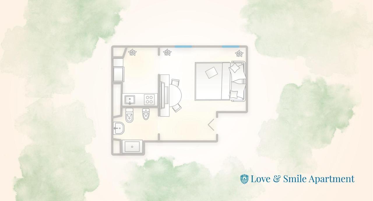 Love & Smile Apartment By Rent All Комо Экстерьер фото